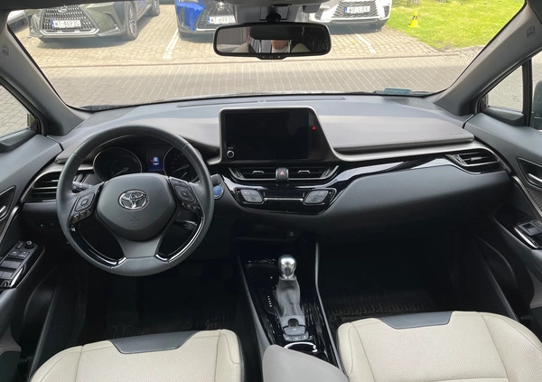 Toyota C-HR cena 126900 przebieg: 11000, rok produkcji 2022 z Mława małe 29